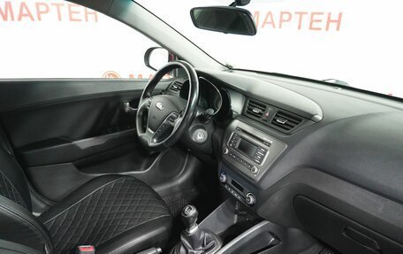 KIA Rio III рестайлинг, 2017 год, 1 135 000 рублей, 10 фотография