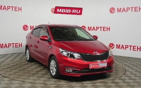 KIA Rio III рестайлинг, 2017 год, 1 135 000 рублей, 3 фотография
