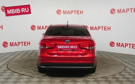 KIA Rio III рестайлинг, 2017 год, 1 135 000 рублей, 6 фотография