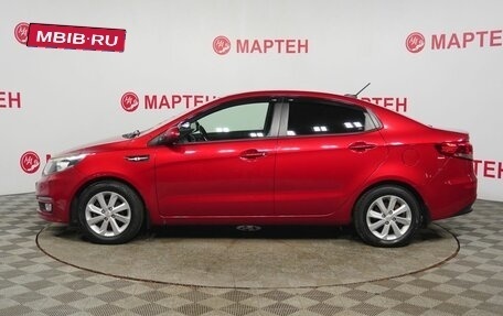 KIA Rio III рестайлинг, 2017 год, 1 135 000 рублей, 8 фотография