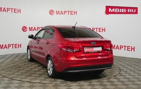KIA Rio III рестайлинг, 2017 год, 1 135 000 рублей, 7 фотография