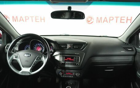 KIA Rio III рестайлинг, 2017 год, 1 135 000 рублей, 15 фотография