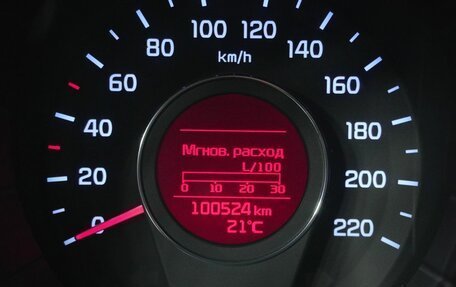 KIA Rio III рестайлинг, 2017 год, 1 135 000 рублей, 17 фотография