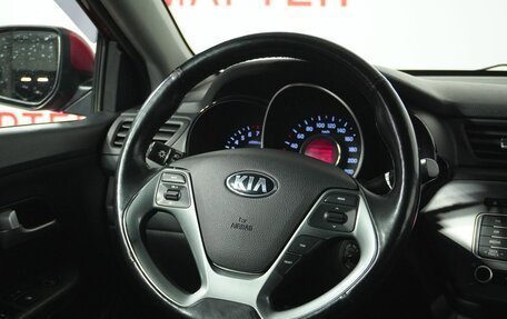 KIA Rio III рестайлинг, 2017 год, 1 135 000 рублей, 16 фотография