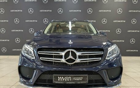 Mercedes-Benz GLE, 2017 год, 4 485 000 рублей, 2 фотография