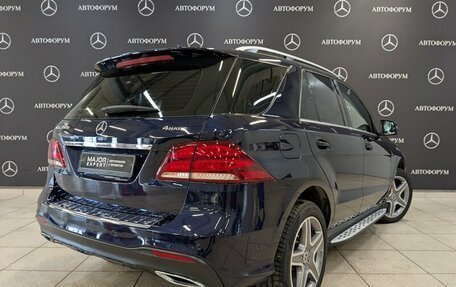 Mercedes-Benz GLE, 2017 год, 4 485 000 рублей, 5 фотография