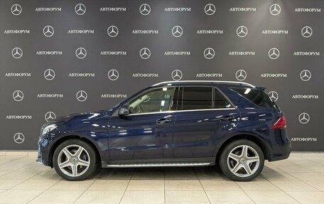 Mercedes-Benz GLE, 2017 год, 4 485 000 рублей, 8 фотография