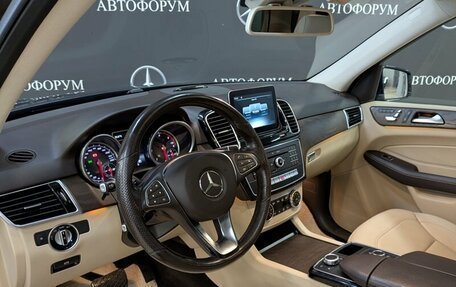 Mercedes-Benz GLE, 2017 год, 4 485 000 рублей, 11 фотография