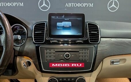 Mercedes-Benz GLE, 2017 год, 4 485 000 рублей, 16 фотография