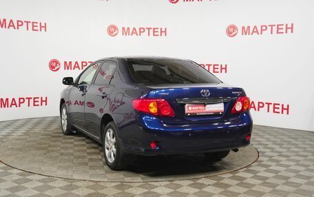 Toyota Corolla, 2007 год, 666 000 рублей, 7 фотография