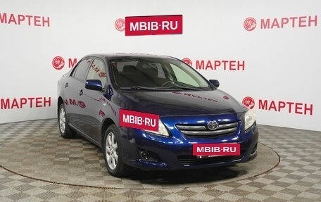 Toyota Corolla, 2007 год, 666 000 рублей, 3 фотография