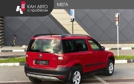 Skoda Yeti I рестайлинг, 2013 год, 1 039 000 рублей, 2 фотография