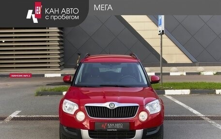 Skoda Yeti I рестайлинг, 2013 год, 1 039 000 рублей, 3 фотография