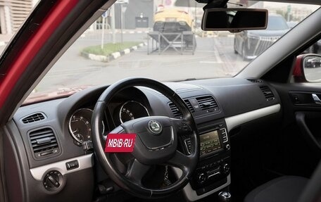 Skoda Yeti I рестайлинг, 2013 год, 1 039 000 рублей, 5 фотография