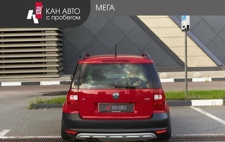 Skoda Yeti I рестайлинг, 2013 год, 1 039 000 рублей, 4 фотография