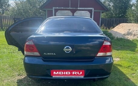 Nissan Almera Classic, 2007 год, 465 000 рублей, 9 фотография