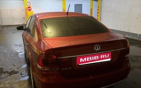 Volkswagen Polo VI (EU Market), 2016 год, 950 000 рублей, 4 фотография