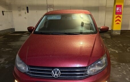 Volkswagen Polo VI (EU Market), 2016 год, 950 000 рублей, 1 фотография