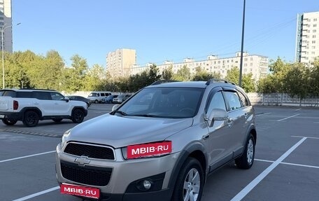 Chevrolet Captiva I, 2012 год, 900 000 рублей, 1 фотография