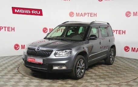 Skoda Yeti I рестайлинг, 2017 год, 1 172 000 рублей, 1 фотография