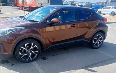 Toyota C-HR I рестайлинг, 2018 год, 1 650 000 рублей, 1 фотография