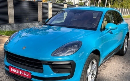 Porsche Macan I рестайлинг, 2021 год, 5 790 000 рублей, 1 фотография