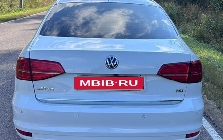 Volkswagen Jetta VI, 2016 год, 1 300 000 рублей, 4 фотография
