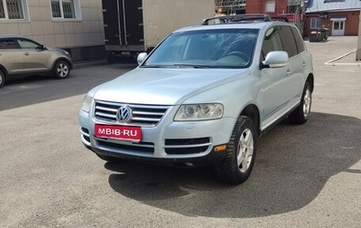 Volkswagen Touareg III, 2004 год, 730 000 рублей, 1 фотография