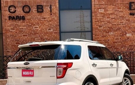 Ford Explorer VI, 2012 год, 1 750 000 рублей, 1 фотография