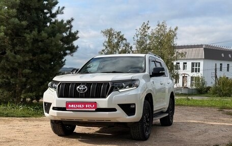 Toyota Land Cruiser Prado 150 рестайлинг 2, 2020 год, 4 850 000 рублей, 1 фотография