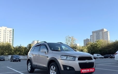 Chevrolet Captiva I, 2012 год, 900 000 рублей, 5 фотография