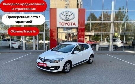 Renault Megane III, 2014 год, 899 000 рублей, 1 фотография