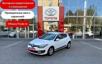 Renault Megane III, 2014 год, 899 000 рублей, 1 фотография