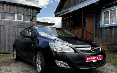 Opel Astra J, 2011 год, 600 000 рублей, 1 фотография