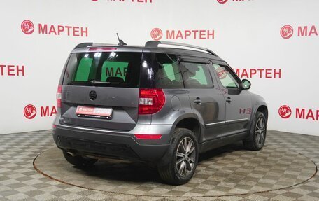 Skoda Yeti I рестайлинг, 2017 год, 1 172 000 рублей, 5 фотография