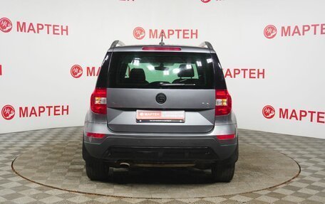 Skoda Yeti I рестайлинг, 2017 год, 1 172 000 рублей, 6 фотография