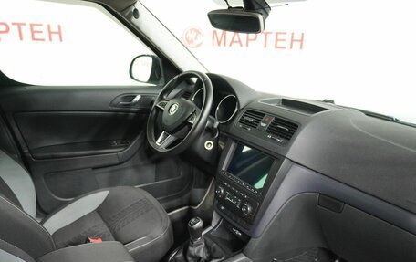 Skoda Yeti I рестайлинг, 2017 год, 1 172 000 рублей, 10 фотография