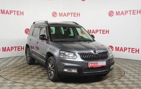 Skoda Yeti I рестайлинг, 2017 год, 1 172 000 рублей, 3 фотография