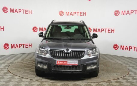 Skoda Yeti I рестайлинг, 2017 год, 1 172 000 рублей, 2 фотография