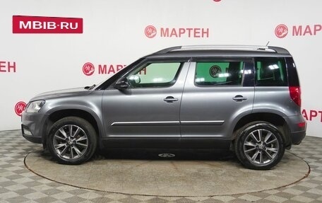Skoda Yeti I рестайлинг, 2017 год, 1 172 000 рублей, 8 фотография