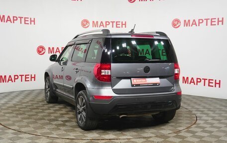 Skoda Yeti I рестайлинг, 2017 год, 1 172 000 рублей, 7 фотография