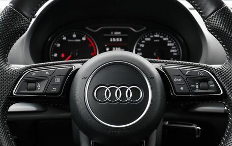 Audi A3, 2017 год, 2 249 000 рублей, 13 фотография