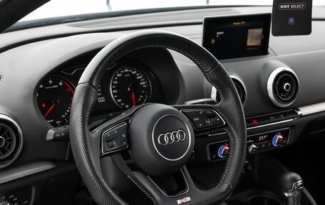 Audi A3, 2017 год, 2 249 000 рублей, 12 фотография