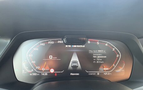 BMW X5, 2021 год, 11 000 000 рублей, 27 фотография