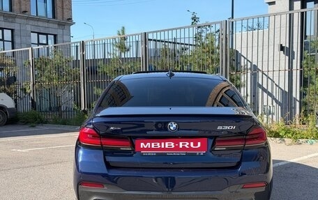BMW 5 серия, 2021 год, 3 790 000 рублей, 4 фотография