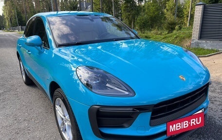 Porsche Macan I рестайлинг, 2021 год, 5 790 000 рублей, 2 фотография