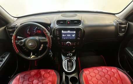 KIA Soul II рестайлинг, 2018 год, 1 399 000 рублей, 5 фотография