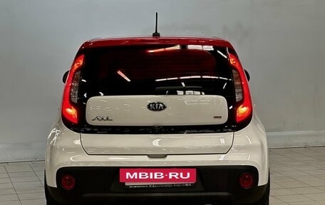 KIA Soul II рестайлинг, 2018 год, 1 399 000 рублей, 3 фотография