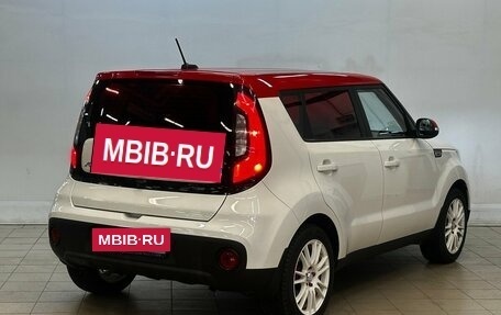 KIA Soul II рестайлинг, 2018 год, 1 399 000 рублей, 4 фотография