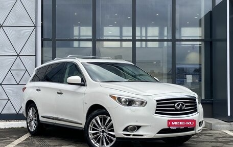 Infiniti JX, 2013 год, 1 399 000 рублей, 3 фотография